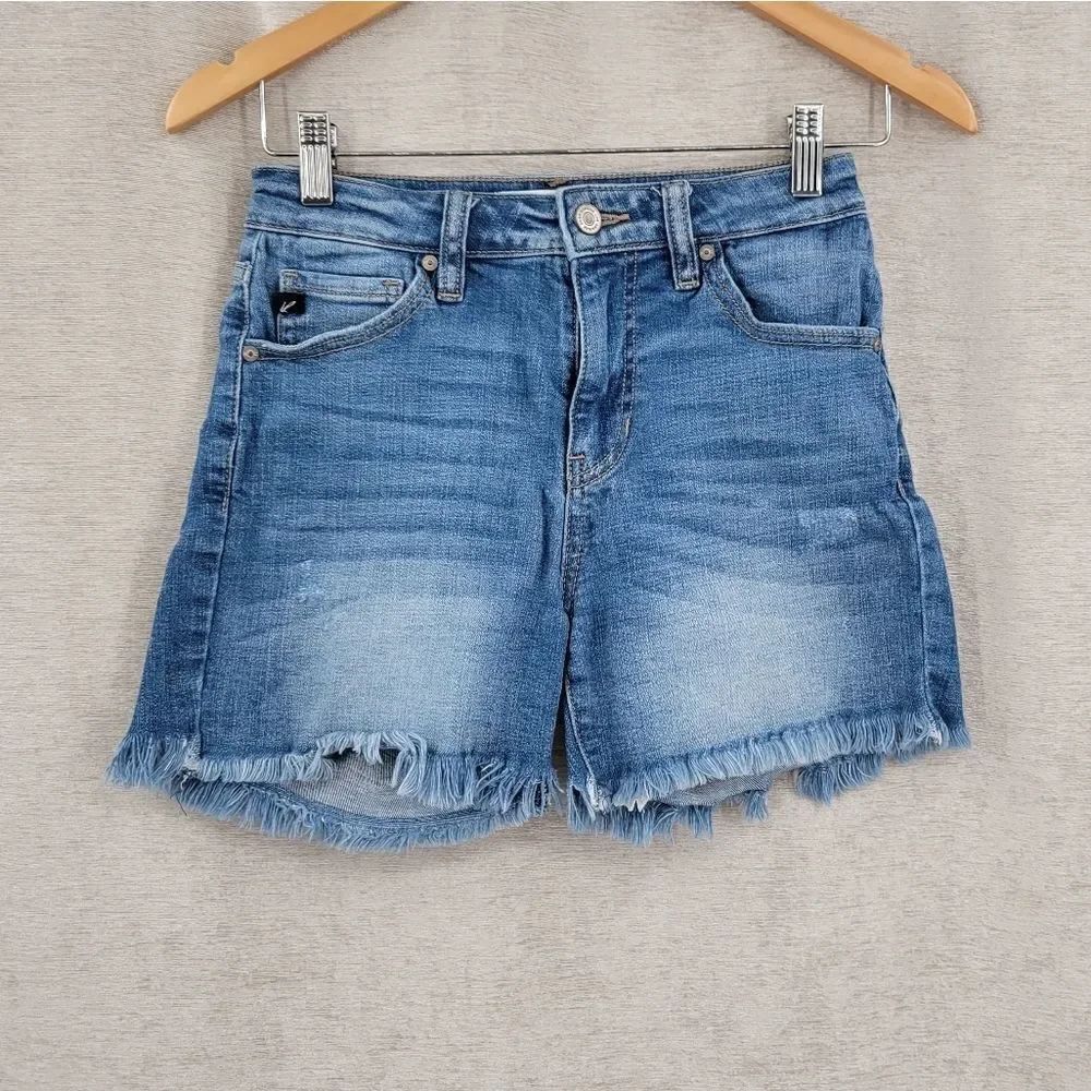 KanCan Estillo Shorts Frayed Distressed Women's / Juniors Size Small
